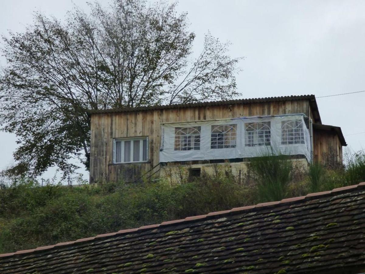 Chalet de l'Auvézère Villa Savignac-Lédrier Exterior foto